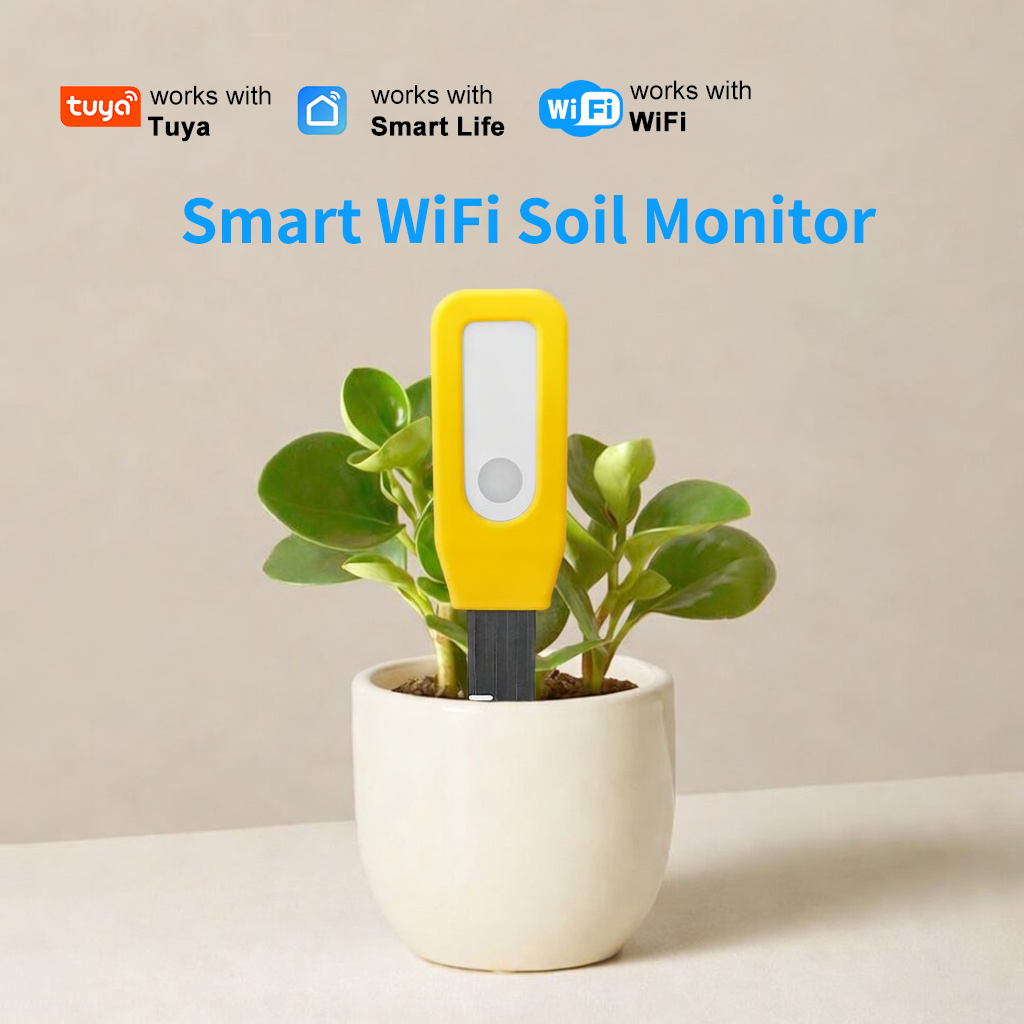 Garden Camera - WiFi 토양 모니터 투야 스마트 온도