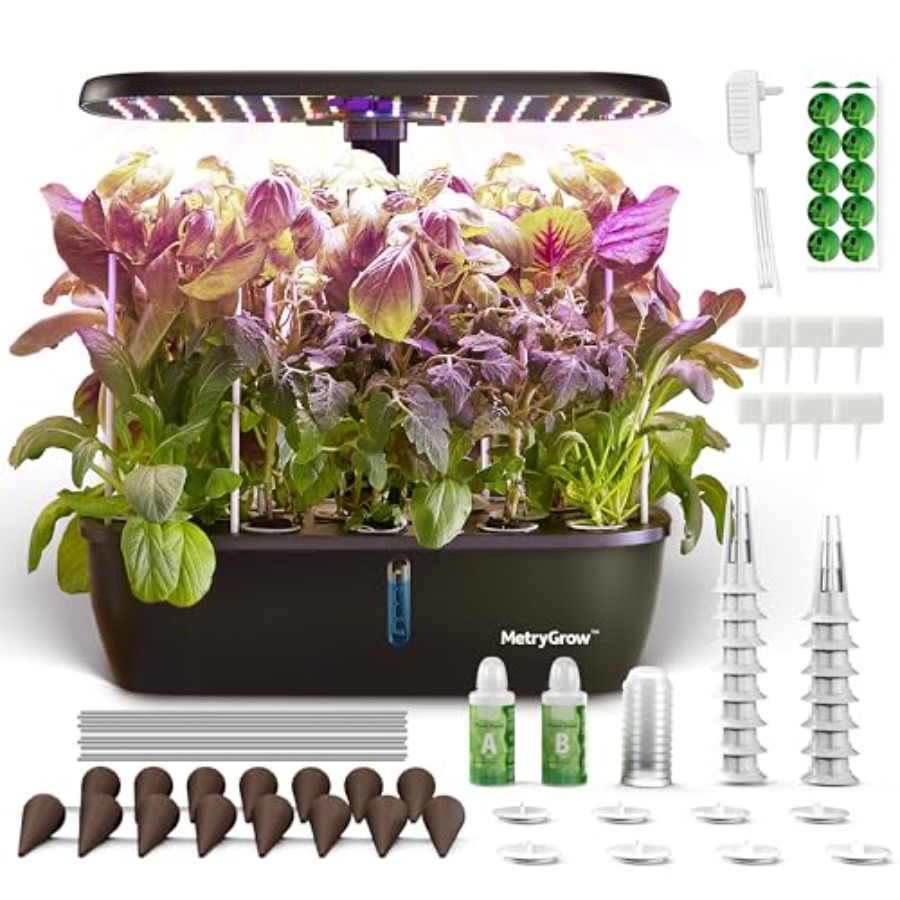 Hydroponic Grow Pod - MG-15 수경재배 시스템 키트, 24W 성장