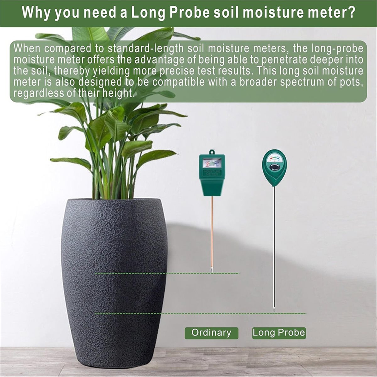 Plant Monitor - LNHF 롱 프로브 심층 토양 수분
