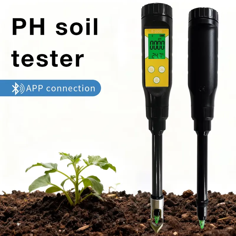 WAP01 스마트 토양 pH 측정기 (고정밀 온도/산도 - Smart Pot 리뷰 및 가격