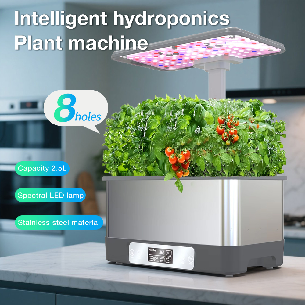 스마트 와이파이(WiFi) 기능이 있는 수경 재배 화분 - Hydroponic Grow Pod 리뷰 및 가격