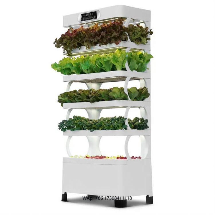 가정용 수직 수경 재배 시스템, 실내 온실, 토양 없이 - Hydroponic Tower 리뷰 및 가격