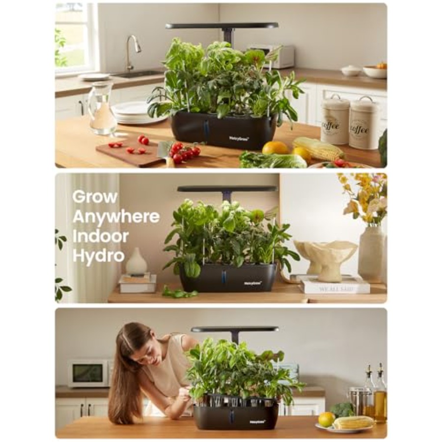 MG-15 수경재배 시스템 키트, 24W 성장 LED  - Hydroponic Grow Pod 리뷰 및 가격