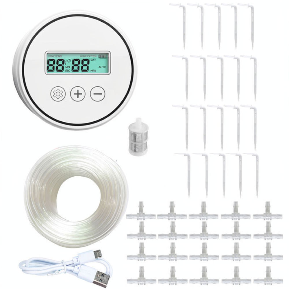 자동 점적 관수 장치, 스마트 타이머, 실내 식물용,  - Smart Garden Kit 리뷰 및 가격