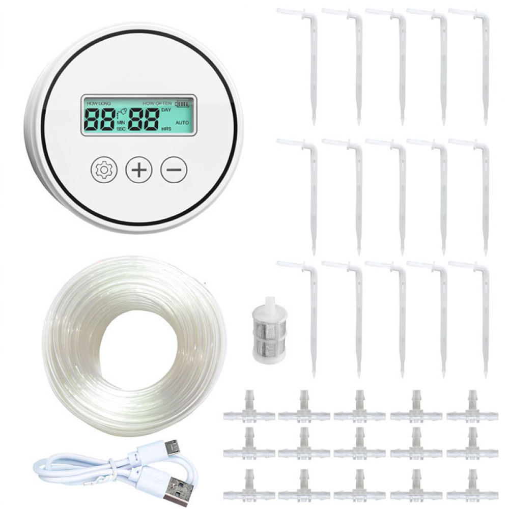 자동 점적 관수 장치, 스마트 타이머, 실내 식물용,  - Smart Garden Kit 리뷰 및 가격