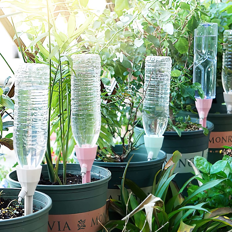 자동 점적 관개 시스템 조절 가능한 물방울기 자동 급수 - Smart Garden Kit 리뷰 및 가격