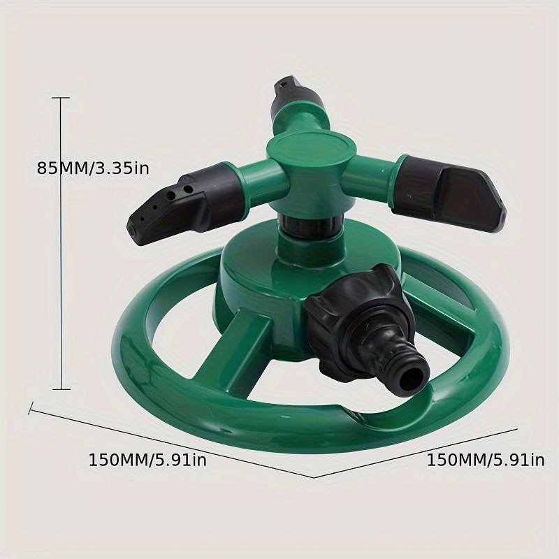 360 °   초대형 커버리지 자동 회전 노즐, 잔디밭 - Smart Garden Kit 리뷰 및 가격