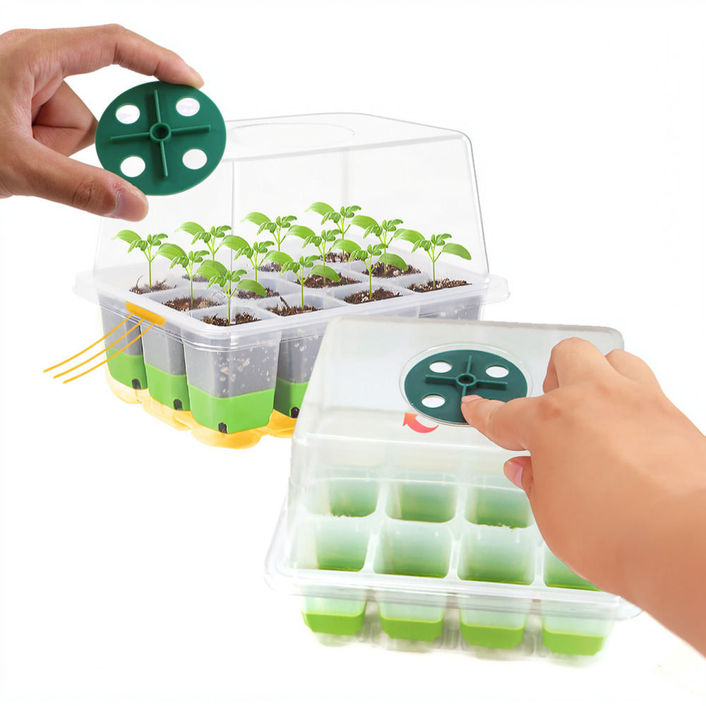재사용 가능한 실리콘 재배 상자, 식물 번식 트레이,  - Indoor Garden Kit 리뷰 및 가격