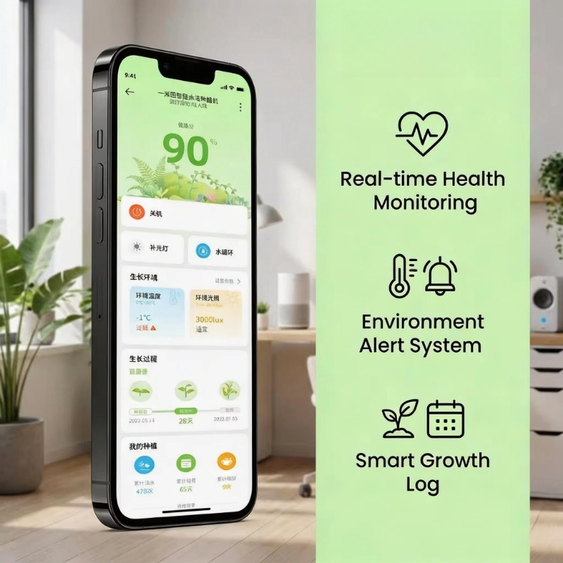지능형 허브 가든 수경재배 시스템, 자동 급수 화분 수 - Smart Pot 리뷰 및 가격