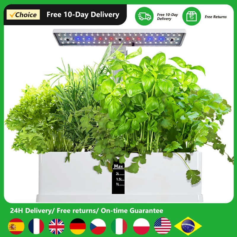 9포드 스마트 수경재배 시스템 실내 정원 키트 자동 타 - Grow Light Led 리뷰 및 가격