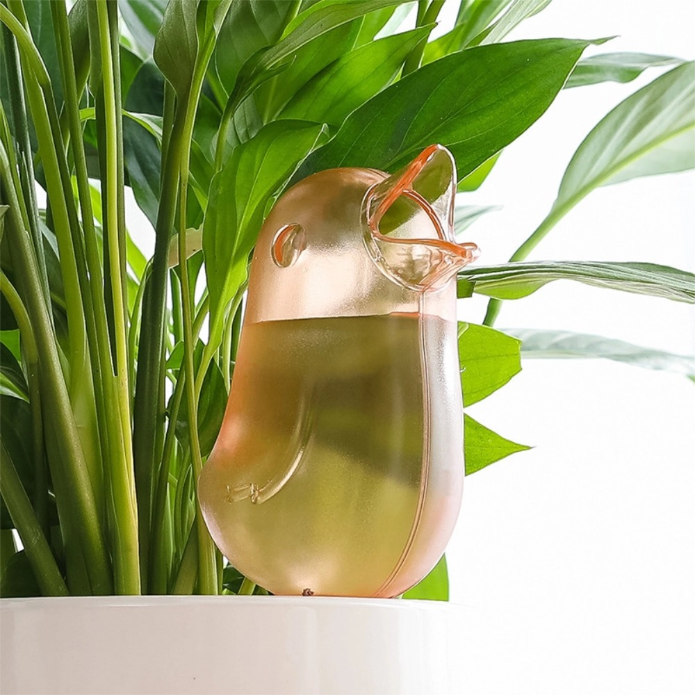 새 모양 식물 급수 장치 자동 점적 관개 테라코타 슬로 - Plant Sensor 리뷰 및 가격