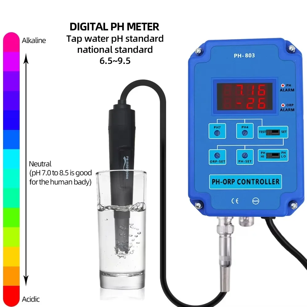 PH-803 디지털 2채널 PH/ORP 산화환원 전압  - Plant Monitor 리뷰 및 가격