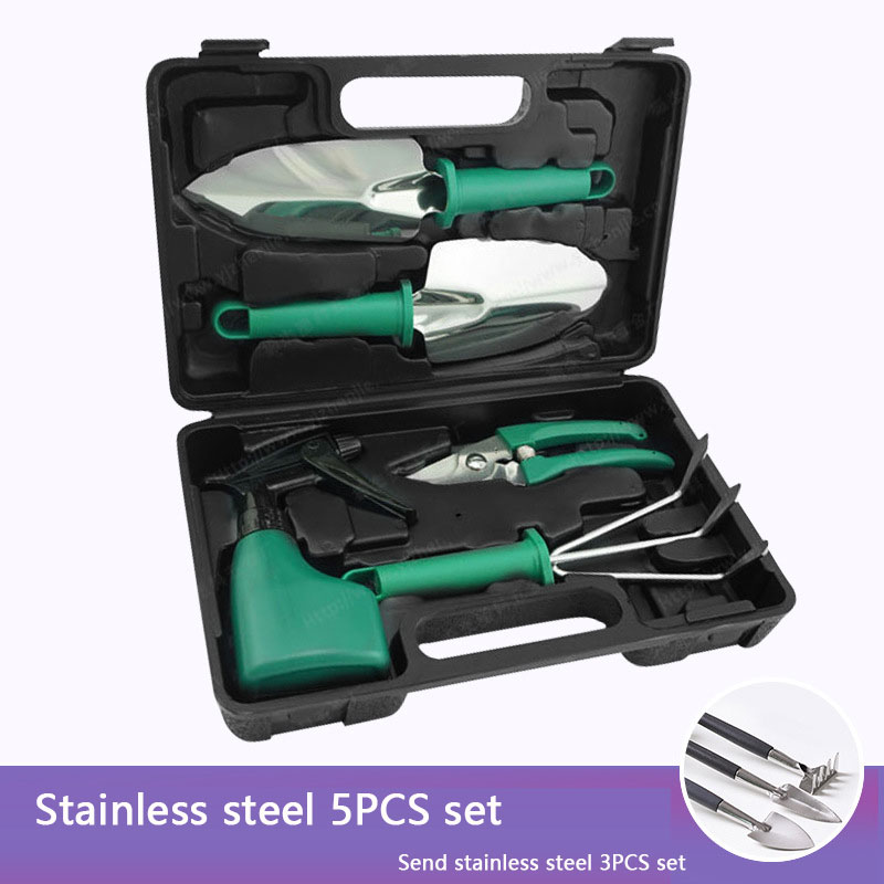 정원용 공구 세트 스테인리스 스틸 헤비 듀티 휴대용 케 - Indoor Garden Kit 리뷰 및 가격
