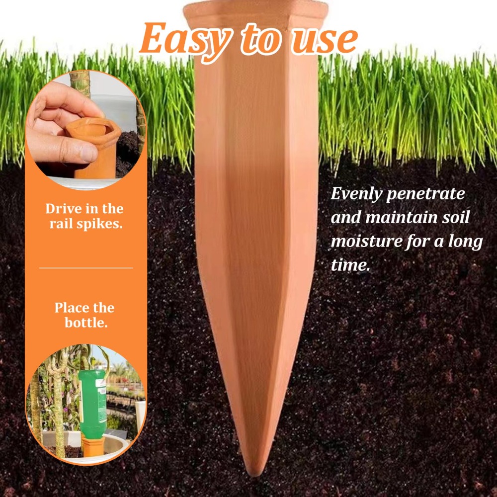 테라코타 자동 급수 장치 식물 급수 시스템 화분 삽입형 - Plant Sensor 리뷰 및 가격