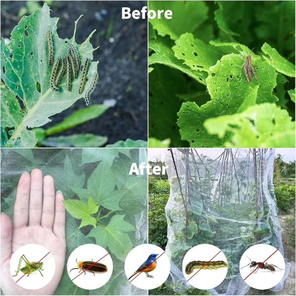 초미세 메쉬 정원 야채 그물망 통기성 곤충망 모기장망  - Plant Monitor 리뷰 및 가격