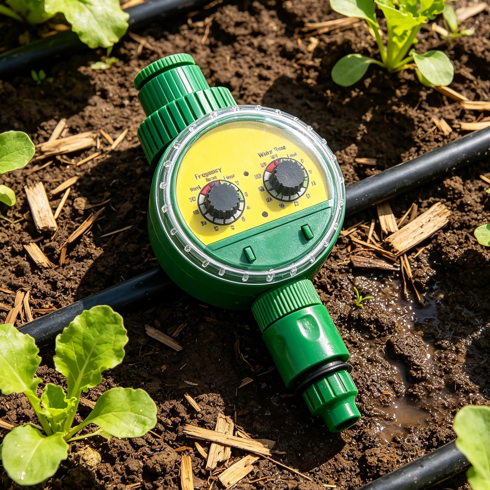 점적 관개용 스프링클러 컨트롤러 장치용 급수 타이머,  - Automatic Watering 리뷰 및 가격