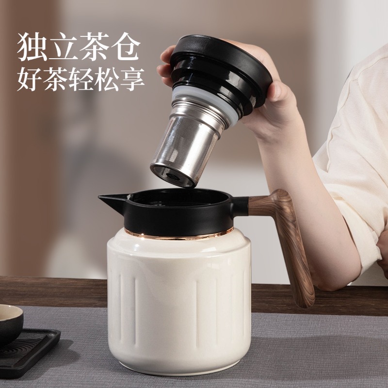 1000ML 고급 스마트 커피 포트 가정용 대용량 필터 - Smart Pot 리뷰 및 가격