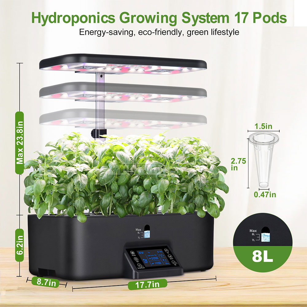 식물 재배등, 수경재배등, 풀스펙트럼 재배등, 스마트  - Plant Grow Light Full Spectrum 리뷰 및 가격
