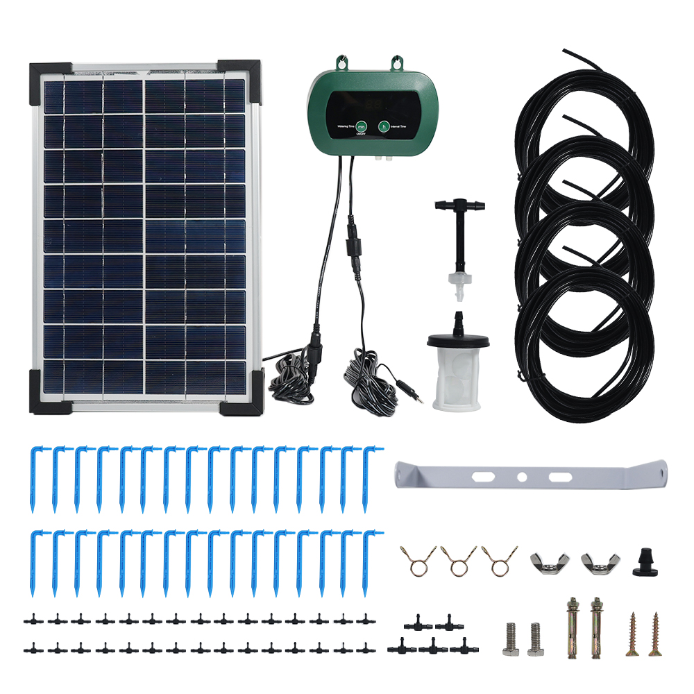 태양광 수경재배 장비 마이크로 드립 펌프 정원 온실 급 - Smart Garden Kit 리뷰 및 가격